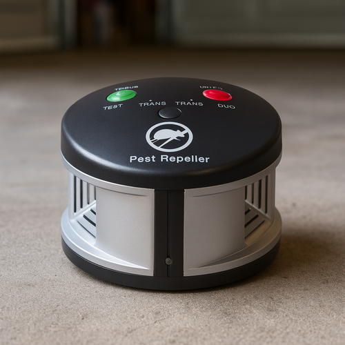 PestSonic Ultra™ – Ultradźwiękowy odstraszacz gryzoni do domu i garażu