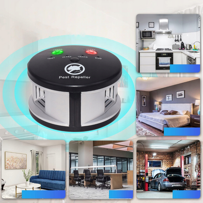 PestSonic Ultra™ – Ultradźwiękowy odstraszacz gryzoni do domu i garażu