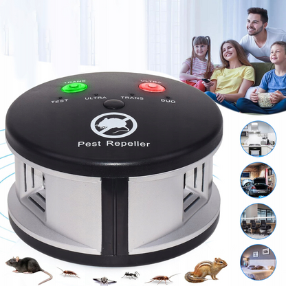PestSonic Ultra™ – Ultradźwiękowy odstraszacz gryzoni do domu i garażu