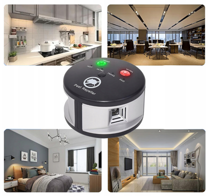 PestSonic Ultra™ – Ultradźwiękowy odstraszacz gryzoni do domu i garażu